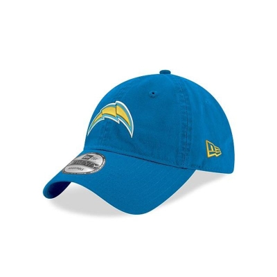 Blue Los Angeles Chargers Hat - New Era NFL Core Classic 9TWENTY Adjustable Caps USA8139062